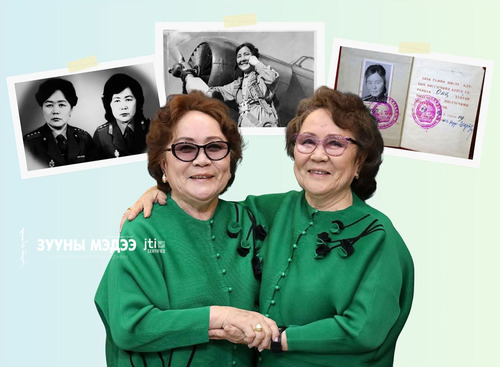 Хоёр цагийн зайтай хорвоод мэндэлсэн ихрүүд